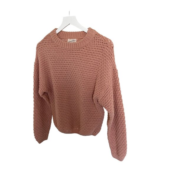 Universal Thread Peach Crewneck Sweater - Picture 4 of 5